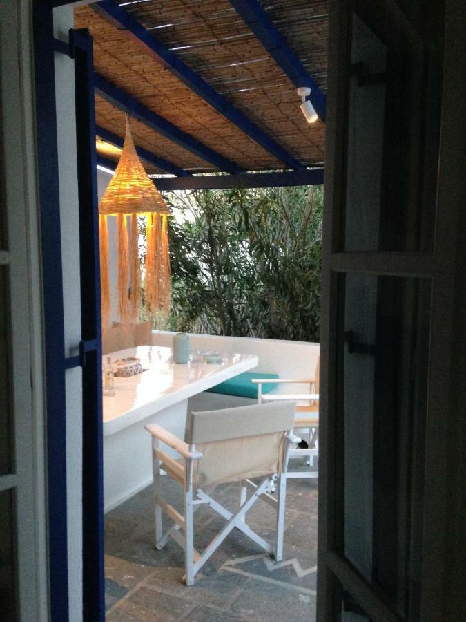 Magical Ornos! Beach House!Beach 1' Walk-Mykonos Town 2Km エクステリア 写真