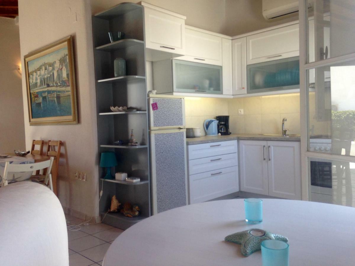 Magical Ornos! Beach House!Beach 1' Walk-Mykonos Town 2Km エクステリア 写真