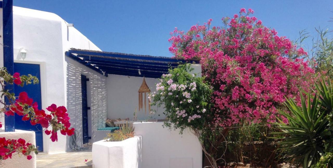 Magical Ornos! Beach House!Beach 1' Walk-Mykonos Town 2Km エクステリア 写真