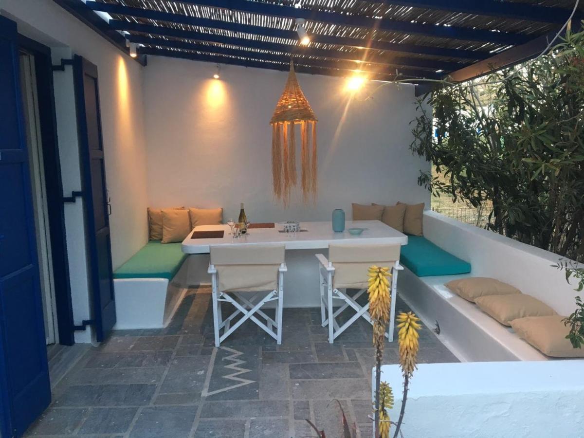 Magical Ornos! Beach House!Beach 1' Walk-Mykonos Town 2Km エクステリア 写真