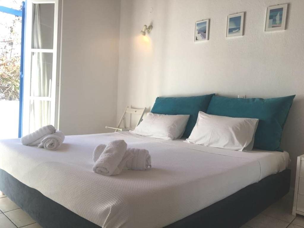Magical Ornos! Beach House!Beach 1' Walk-Mykonos Town 2Km エクステリア 写真