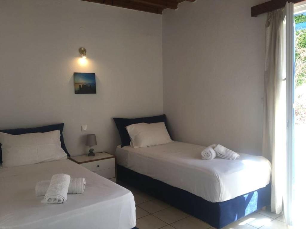Magical Ornos! Beach House!Beach 1' Walk-Mykonos Town 2Km エクステリア 写真