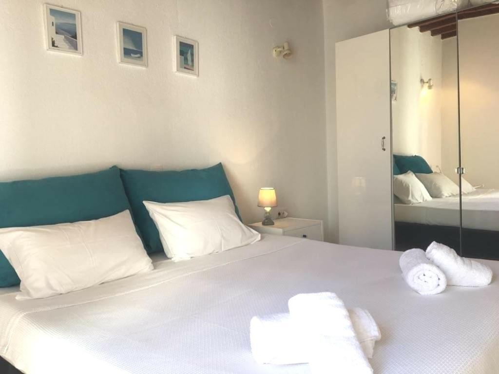 Magical Ornos! Beach House!Beach 1' Walk-Mykonos Town 2Km エクステリア 写真
